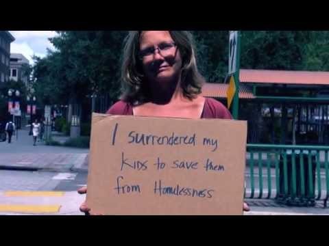 Cardboard Stories | Homeless in Orlando